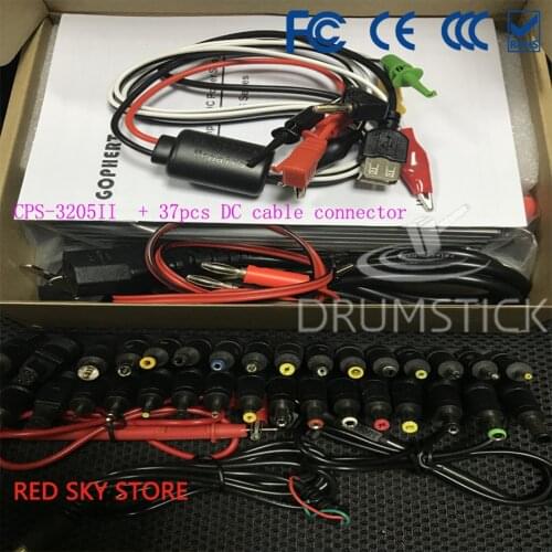 Steady CPS-3205 CPS-3205II 0-30V-32V Adjustable DC Switching Power Supply 5A 160W SMPS Switchable AC 110V (95V-132V) / 220V