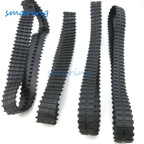 Huanqi 508 Rubber Track for Robot Tank Car Chassis Pedrail Belt Control Tank Track Leather Belt