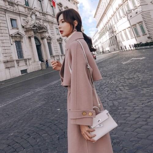 Женские шерстяные пальто SICCSAEE China At AliExpress