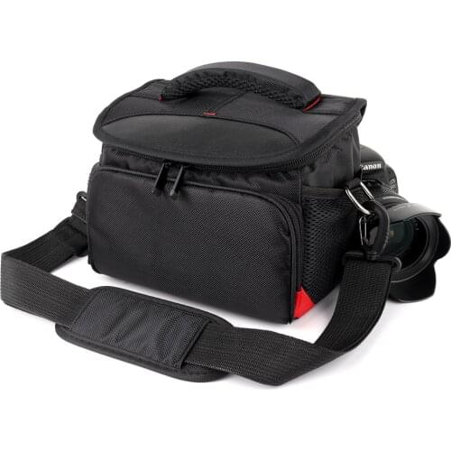 DSLR Camera Bag Shoulder Bag Case For Canon EOS M100 M10 M6 M5 M3 M 1300D 1200D 1100D 200D 100D SX540 SX530 SX520 SX60 750D 600D