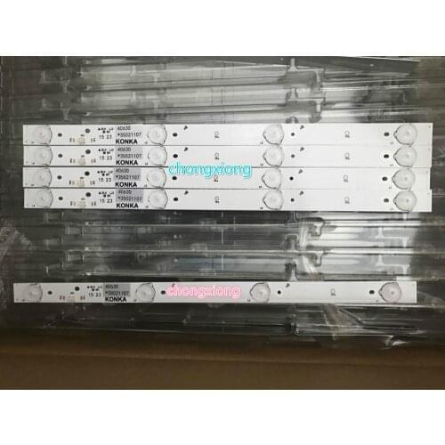NEW TV LED backlight Bar FOR KONKA 35021107 35021109 4 LEDs( 1 LED 6V)
