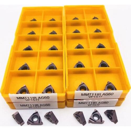 MMT 11IR AG60 VP15TF Thread Cutting Tool Carbide CNC Lathe Turning Tool MMT11IR Turning Tool Lathe Parts Tool Turning Tool