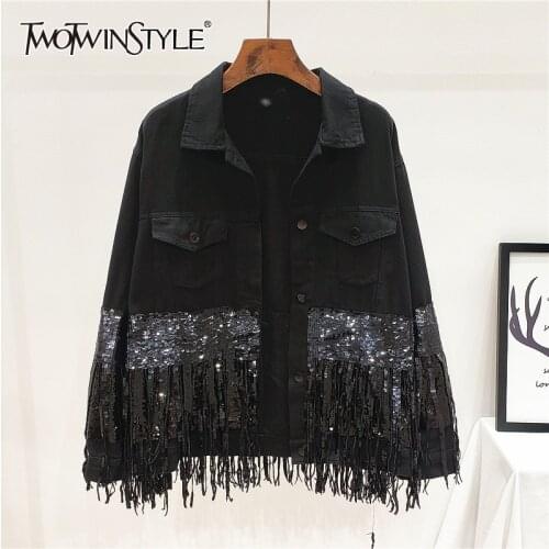 TWOTWINSTYLE Women's Jackets