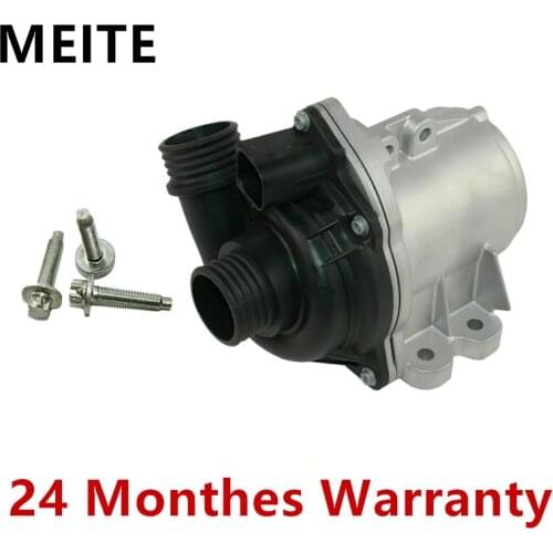 Engine Coolant System Electric Water Pump For BMW N54 N55 3.0L E60 E61 E70 E71 E88 E90 F01 135i 335i 11517563659 11517632426