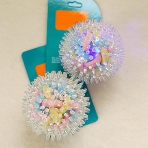 Pet Dog Chew Toy Squeak Ball Toy Clean Teeth Promotes Dental And Gum Durable Health Molar Bite-resistant Pet Interative Supplies