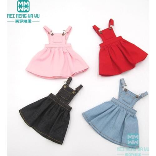 1PCS Blyth Doll Clothes fashion Denim skirt, tights, t-shirt for Blyth , Azone, obitsu, FR 1/6 doll
