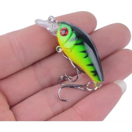 1pcs Minnow Fishing Lure 45mm 4g Sink Crankbait Hard Bait Topwater Artificial Wobbler Bass Japan Fly Fishing Accessories 3D Eyes