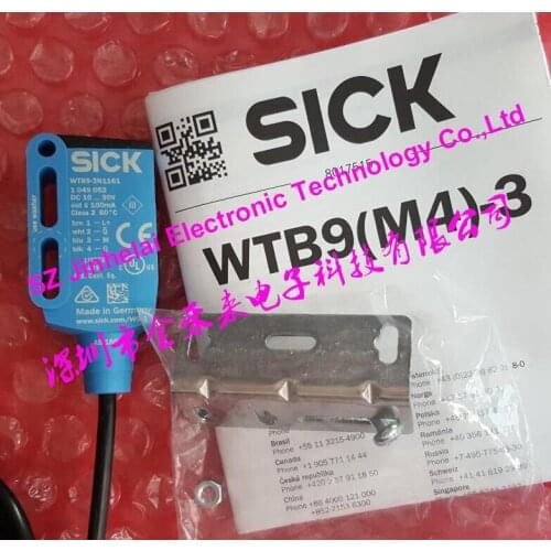 100% Authentic original WTB9-3N1161P02 ( is WTB9-3N1161+stent) SICK Photoelectric switch