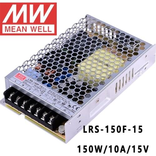 Mean Well LRS-150F-15 meanwell 15VDC/10A/150W Single Output Switching Power Supply online store