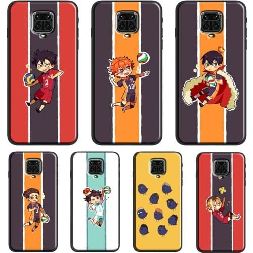 Haikyuu Kozume Kenma Tooru Oikawa For Xiaomi Redmi Note 7 8 Pro 8T 9S Note 9 10 Pro Cover For Redmi 9T 9 9A 9C 7A 8A Case