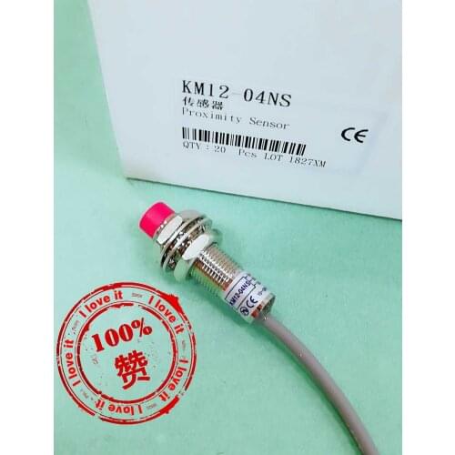 Proximity switch sensor KM12-04NS new original genuine km12-04ns