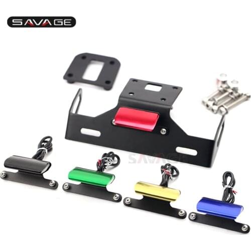 License Plate Holder LED Light For KAWASAKI Z800 2013 14 15 2016 Motorcycle Accessories Tail Tidy Fender Eliminator CNC Z 800
