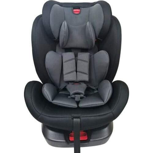 Fully scope 0 - 36 Kg baby 360 rotation car children / toddler safety seat with both ISOFIX and seat belt fixed
