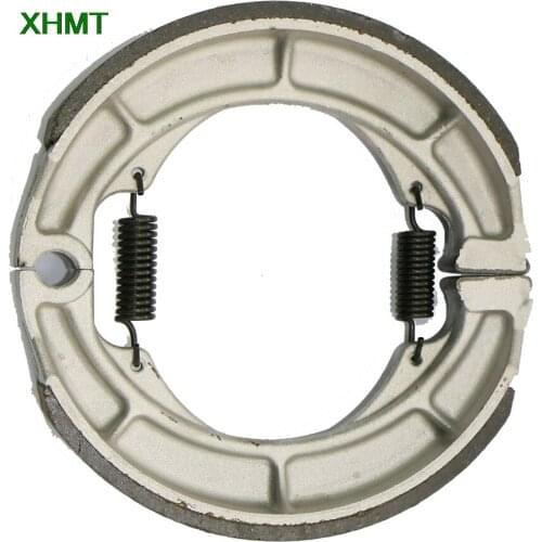 For KAWASAKI ATV 250 KLF BAYOU ASeries 2003 - 2010 Brake Shoe Drum Front Rear 2009 2008 2007 2006 2005 2004
