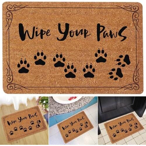 Door Mat Absorbent Non-slip Creative Multiuse Bath Mat Floor Mat for Home