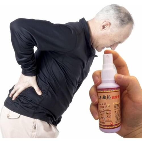 DISAA 80ml Yak Bone Marrow Analgesic Effect Essential Oil Far Infrared Frozen Shoulder Rheumatism Arthritis Spray