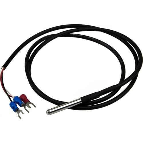 FTARP03 Cu50 waterproof type 1m cable polish rod probe head RTD temperature sensor