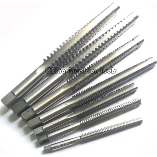 HSS Left hand Trapezoidal thread tap Tr8 Tr10 Tr12 Tr14 Tr16 Tr18 LH Metric screw Trapeze taps Tr20 Tr22 Tr24 Tr25 Tr26 T8 T10