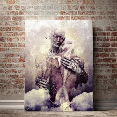Classic Home Decor Posters Painting Wall Symphonies Of Joys And Sorrows Canvas Paintings Art Prints High Quality Modular Picture
