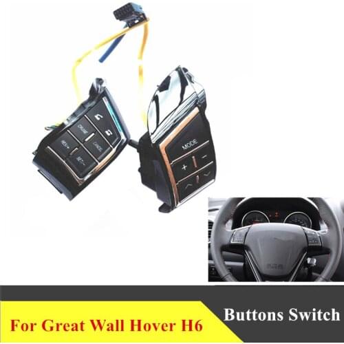 Free shipping for Great Wall Hover H6 C30 M4 H1 Steering wheel control button switch volume cruise function car accessories