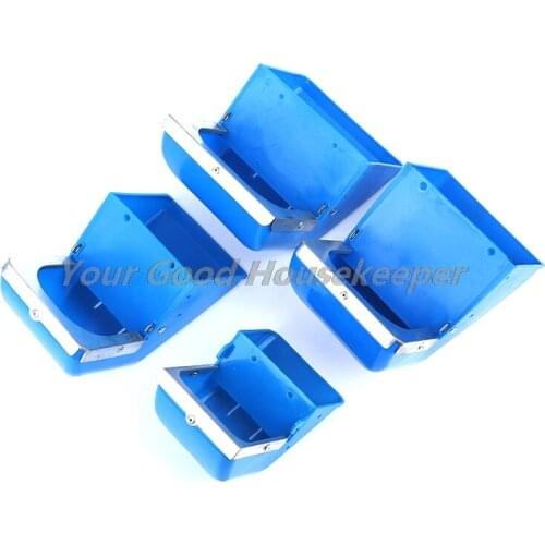 1PC Rabbit Feed Box Hopper Rabbit Cage Rabbit Anti Pickling Feed Trough