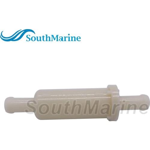 Boat Motor 35-816296Q2 35-816296K2 Fuel Filter for Mercury Mariner Outboard Engine 30HP -200HP, 5/16 inch(8mm)