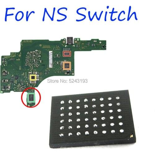 5pcs motherboard IC Chip Audio Video Control IC For NS Switch console Game Slot Socket Image power IC