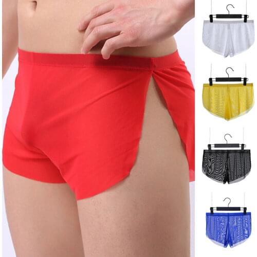 Мужские шелковые трусы MSFGJZM China At AliExpress