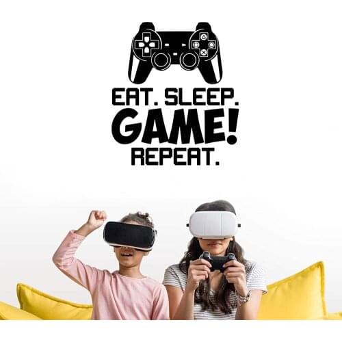 Cute game Wall Art Decal Decoration Fashion Sticker For Babys Rooms Wall Stickers Waterproof Wallpaper