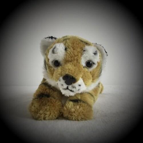 Tiger Sprawl Series Real Animal Stuffed Doll Japan Plush Toy Japanese Kids Gift