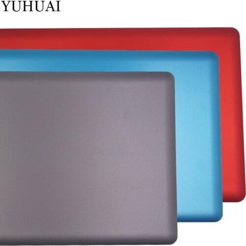 New laptop LCD BACK COVER for lenovo U410 LCD top cover case Non-touch gray/blue/red