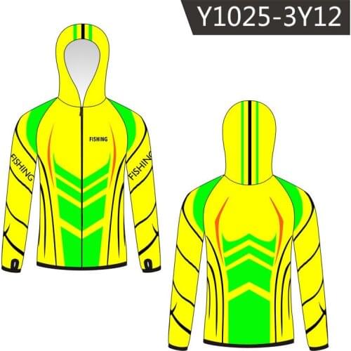 2020 New Moisture Wicking Breathable Sun-protective Clothing Hooded Quick Dry Fishing Suits Suit Can Be Customized Cn(origin)