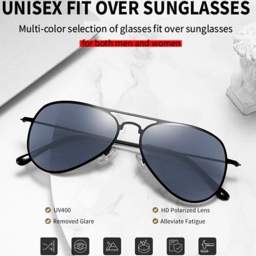 Newest Anti-UV Sun Reading Glasses Women Men Anti-blue light Shade the sun Hyperopia Eyewear Ultra-light Full frame 3.5 Black