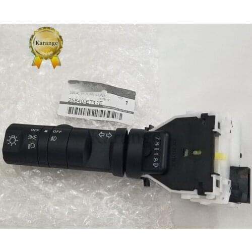 NEW Fog Light Switch 25540-ET11E 25540ET11E 25540-ET11A Fits For Nissan Xterra Pathfinder Senra Sigal