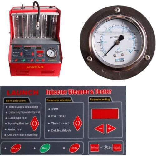 Hot Selling 100% Original Launch CNC 602A Injector Cleaner & Tester with English Panel Launch CNC602A CNC-602A Free Shipping