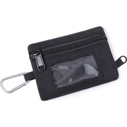 Outdoor Molle Pouch Wallet Waterproof Portable Travel Zipper Waist Bag for Camping Hiking