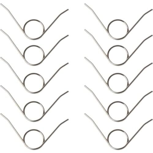 P82F 10Pcs Replace L2 R2 Trigger Button Spring JDS 001 011 for Playstation Dualshock 4 PS4 Controller Old Version