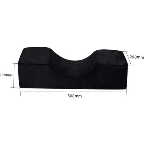 Eyelash Extension Pillow Comfotable Soft Grafting Eyelashes Memory Foam Eyelash Extension Pillow Ergonomically Designed Pillow