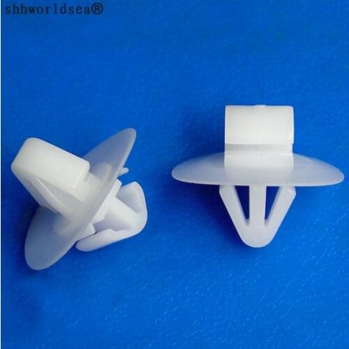 Shhworldsea auto clip push type clip for renualt