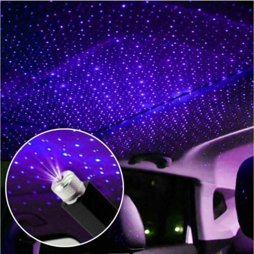 LED Car Roof Star Night Light Projector for Dacia Duster Logan MCV Sandero Stepway Dokker Lodgy