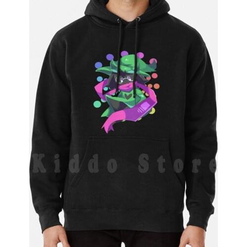 Deltarune-Ralsei hoodies long sleeve Deltarune Kris Jenner Susie Ralsei Toby Fox Undertale Temmy Chara Frisk Sans
