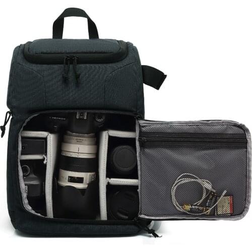 Outdoor Multi-functional Camera Bags DSLR Digital Camera Video Backpack Bag Waterproof Resistant Breathable Travel Knapsack