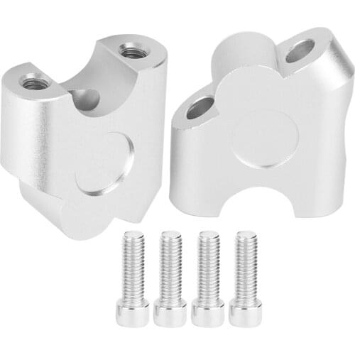 22mm Universal Motorcycle Handle Bar Riser Handlebar Clamp Back Move Mount Adapter Fit For Most Of The Motorcycles