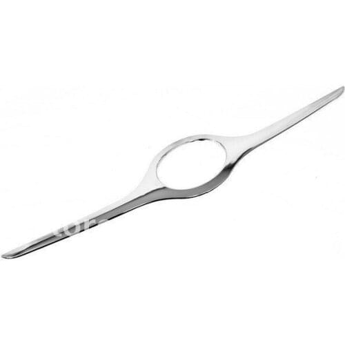 High Quality Chrome Rear Trunk Streamer for Toyota Yaris Hatchback 05-09 free shipping