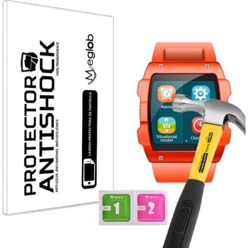 Screen protector Anti-Shock Anti-scratch Anti-Shatter compatible with Lemfo V18