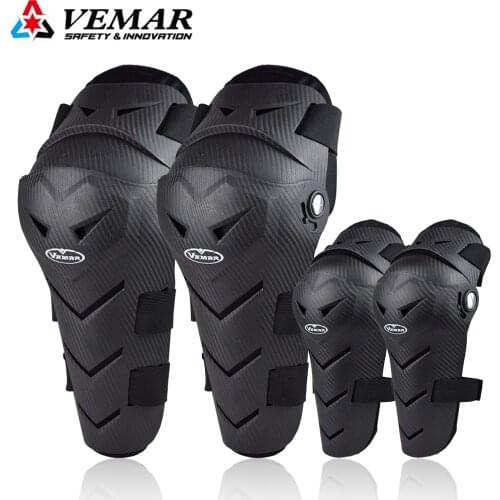Motorcycle Protective Gear protection motocross moto MTB BMX DH Bike motorcycle knee protect 2 sets/4 pcs free shipping 2018
