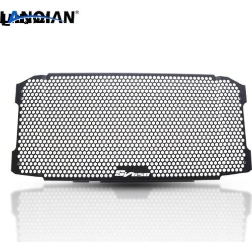 For Suzuki SV650 SV650X Motorcycle Radiator Grille Guard Cover SV 650 2016 2017 2018 2019 SV 650X 2018 2019 CNC Accessories