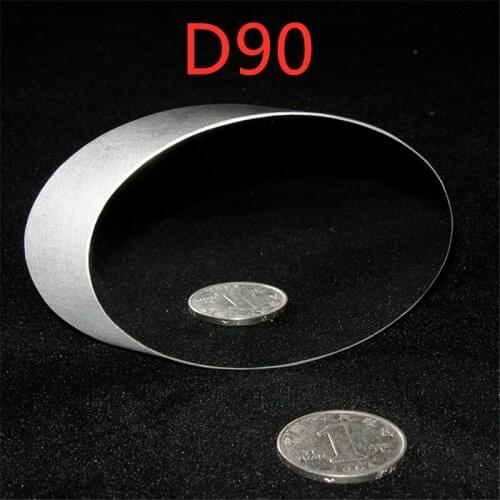 Manufacture D90 cattle Secondary mirror DIY Self-Made Reflective Astronomical Telescope Glass Lens