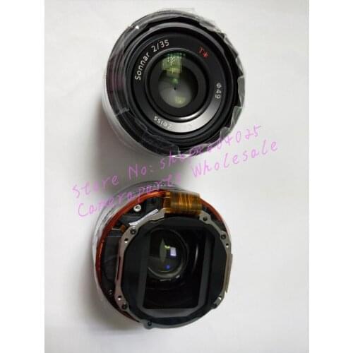 Lens Zoom Unit For sony DSC-RX1 rx1/RX1 Digital Camera Repair Part NO CCD
