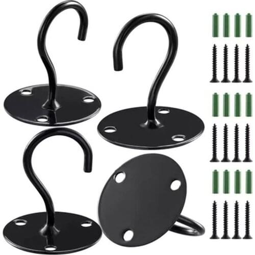 1Pc Overhead Hooks Cabinet Floor Hooks Porch Wardrobe Hook Lantern Mosquito Net Ceiling Hooks Small Elephant Trunk Shaped Hooks
